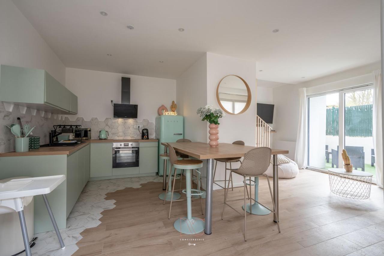 *Disneyland-Paris A 15 Min* 7Pers, Wifi, Netflix Quincy-Voisins Exterior photo