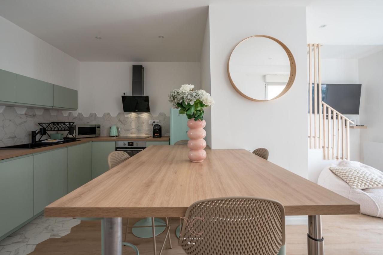 *Disneyland-Paris A 15 Min* 7Pers, Wifi, Netflix Quincy-Voisins Exterior photo