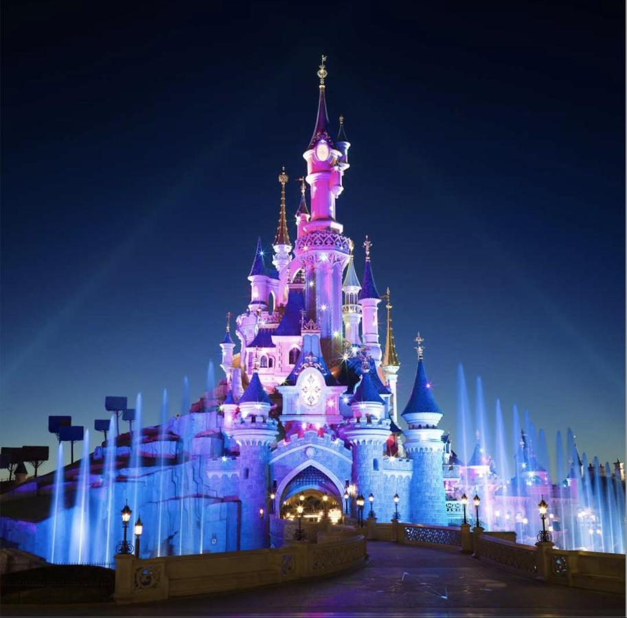 *Disneyland-Paris A 15 Min* 7Pers, Wifi, Netflix Quincy-Voisins Exterior photo